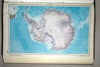 Атлас Мира / Atlas Mira (1967)
250. Антарктида