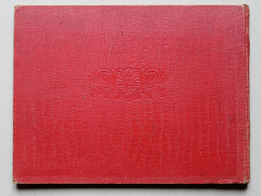 Брокгаузъ-Ефронъ. Географическій атласъ, 1903
Achterkant band / Back cover