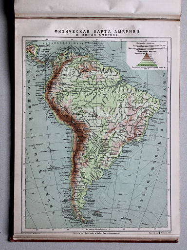 Брокгаузъ-Ефронъ. Географическій атласъ, 1903
11. x