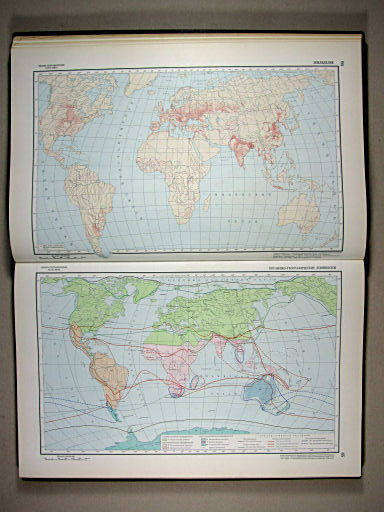 Физико-географический атлас мира (1964)
64. Земледелие
65. Ботанико-географические доминионы