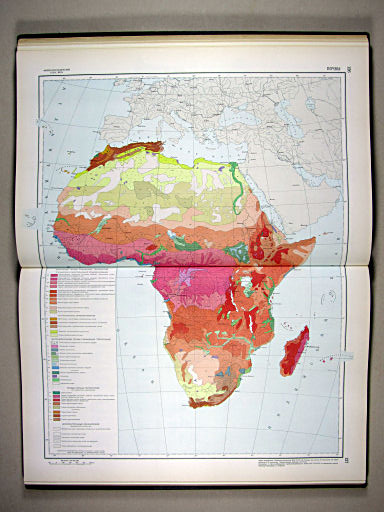 Физико-географический атлас мира (1964)
126-127. Почвы