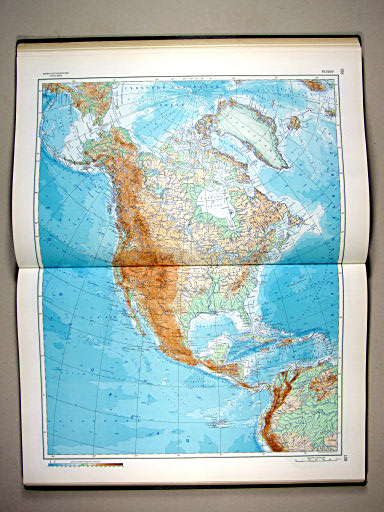 Физико-географический атлас мира (1964)
138-139. Рельеф