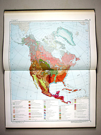 Физико-географический атлас мира (1964)
146-147. Почвы