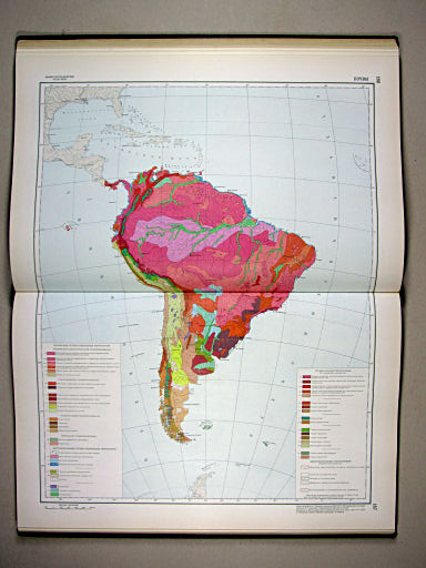 Физико-географический атлас мира (1964)
166-167. Почвы