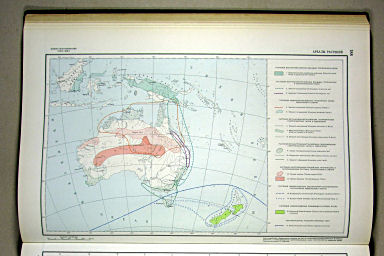 Физико-географический атлас мира (1964)
x
188. Ареалы растений