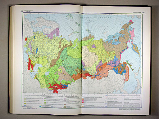 Физико-географический атлас мира (1964)
232-233. Гидрогеология