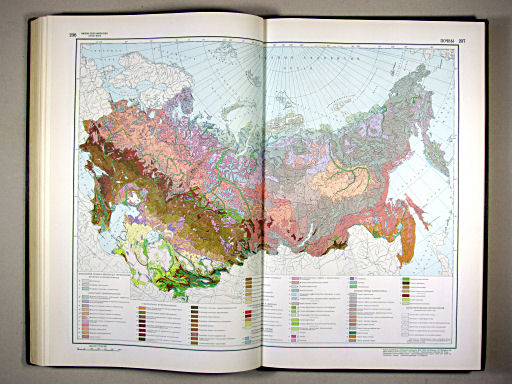 Физико-географический атлас мира (1964)
236-237. Почвы