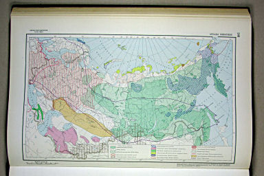 Физико-географический атлас мира (1964)
246. Ареалы животных
x