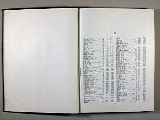 Морской Атлас I / Morskoj Atlas I
Register: namenlijst (1e blz.) / Index: list of names (1st page)