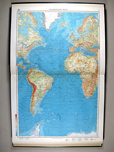 Морской Атлас I / Morskoj Atlas I
3. Атлантический океан