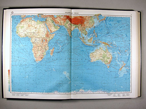 Морской Атлас I / Morskoj Atlas I
4. Индийский океан
