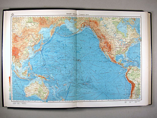 Морской Атлас I / Morskoj Atlas I
5. Тихий океан. Северная часть