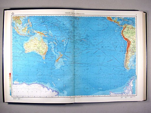 Морской Атлас I / Morskoj Atlas I
6. Тихий океан. Южная часть