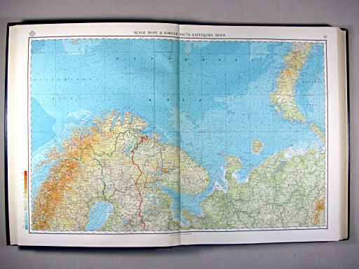 Морской Атлас I / Morskoj Atlas I
10. Белое море и южная часть Баренцова моря