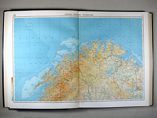 Морской Атлас I / Morskoj Atlas I
11. Северное побережье Скандинавии