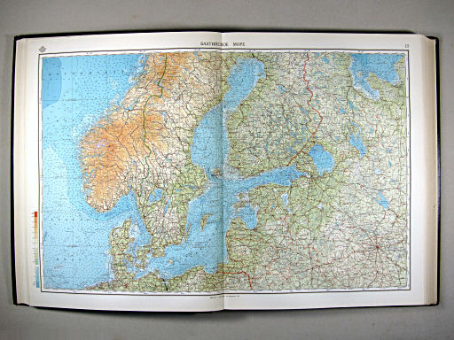 Морской Атлас I / Morskoj Atlas I
15. Балтийское море