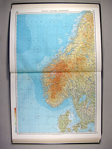 Морской Атлас I / Morskoj Atlas I
20. Западное побережье Скандинавии