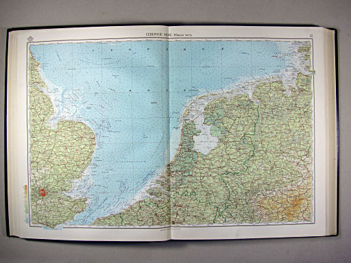 Морской Атлас I / Morskoj Atlas I
22. Северное море. Южная часть