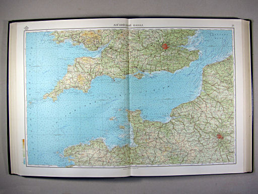 Морской Атлас I / Morskoj Atlas I
25. Английский канал (Ла-Манш)