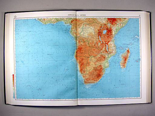 Морской Атлас I / Morskoj Atlas I
28. Южная часть Африки