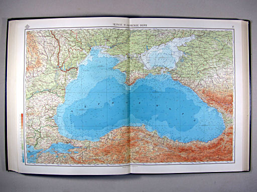 Морской Атлас I / Morskoj Atlas I
37. Чёрное и Азовское моря