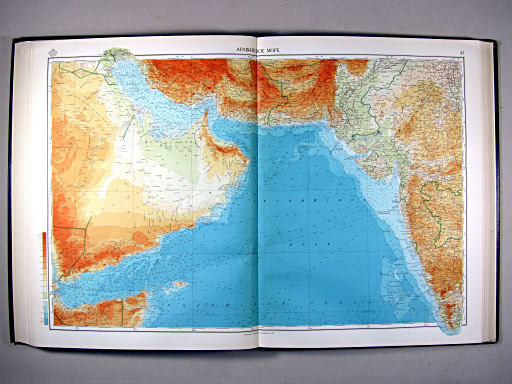 Морской Атлас I / Morskoj Atlas I
43. Аравийское море