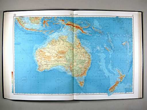 Морской Атлас I / Morskoj Atlas I
46. Австралия