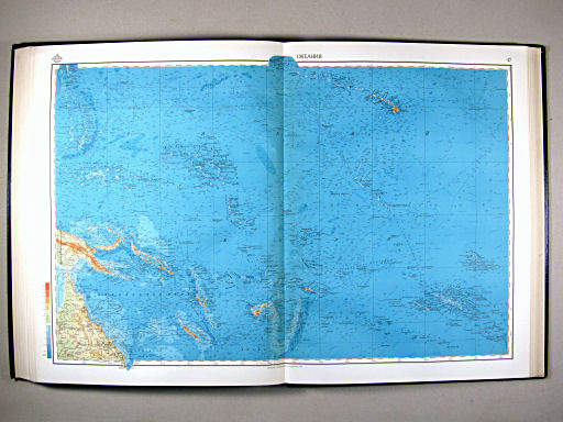 Морской Атлас I / Morskoj Atlas I
47. Океания