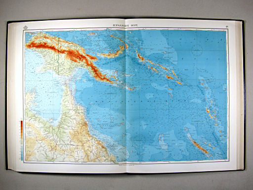 Морской Атлас I / Morskoj Atlas I
48. Коралловое море