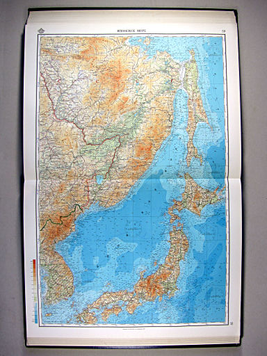 Морской Атлас I / Morskoj Atlas I
59. Японское море