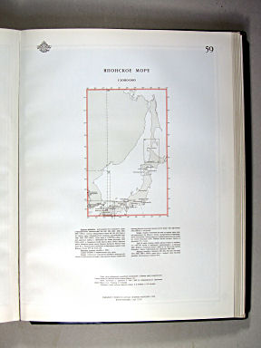 Морской Атлас I / Morskoj Atlas I
59. Японское море
