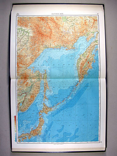 Морской Атлас I / Morskoj Atlas I
62. Охотское море