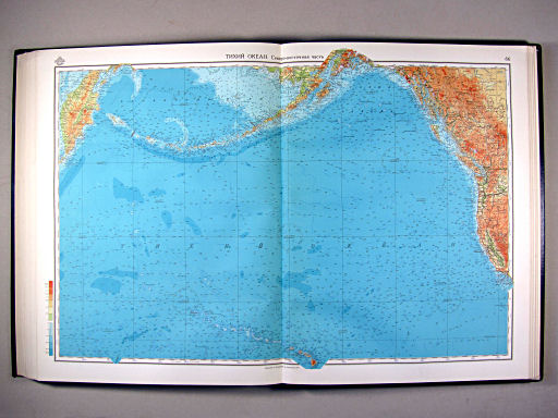 Морской Атлас I / Morskoj Atlas I
66. Тихий океан. Северо-восточная часть