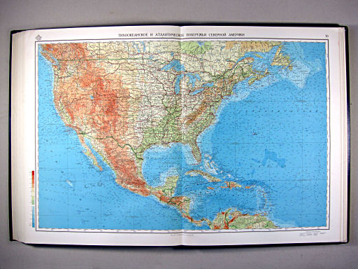 Морской Атлас I / Morskoj Atlas I
70. Тихоокеанское и Атлантическое побережья Северной Америки