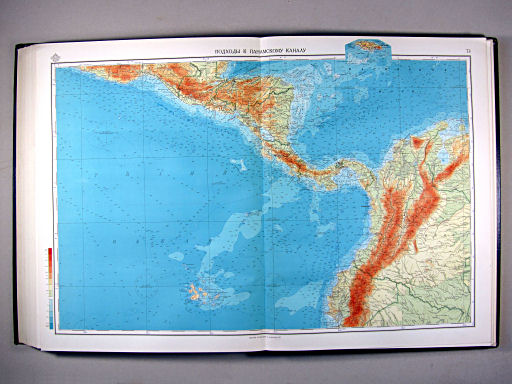 Морской Атлас I / Morskoj Atlas I
73. Подходы к Панамскому каналу