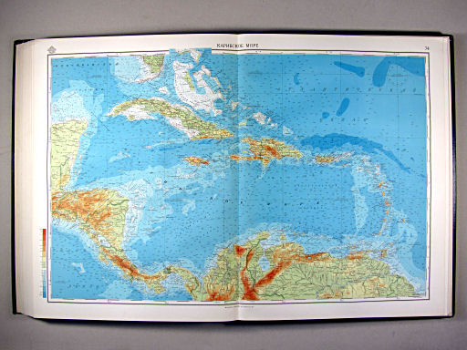Морской Атлас I / Morskoj Atlas I
74. Карибское море