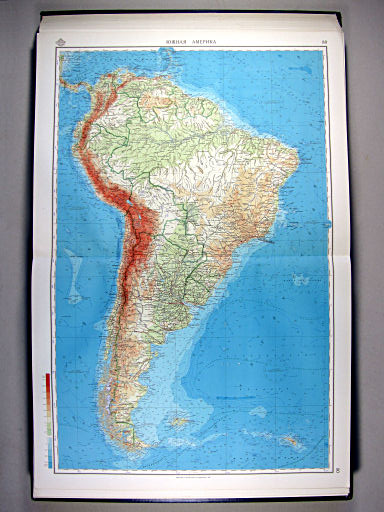 Морской Атлас I / Morskoj Atlas I
80. Южная Америка