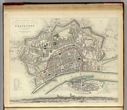 Society for the Diffusion of Useful Knowledge
P18. Frankfort (Frankfurt am Mayn) (1837)