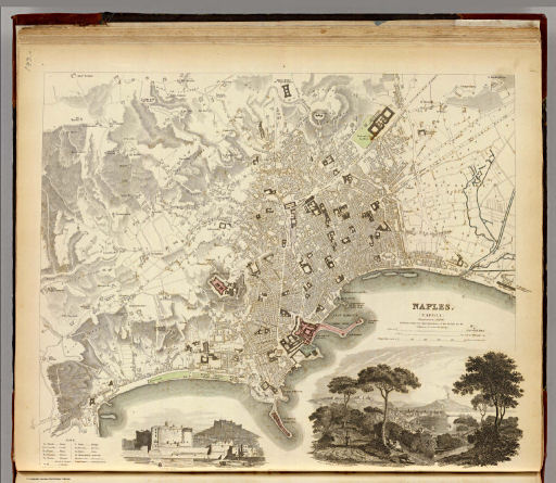 Society for the Diffusion of Useful Knowledge
P31. Naples (Napoli) (1835)
