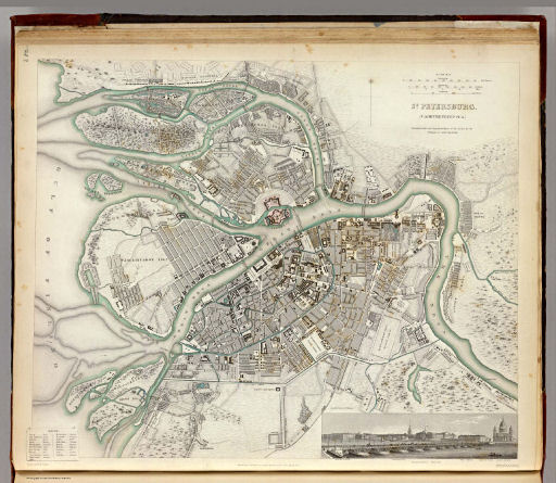 Society for the Diffusion of Useful Knowledge
P41. St. Petersburg (Санктпетербурга) (1834)