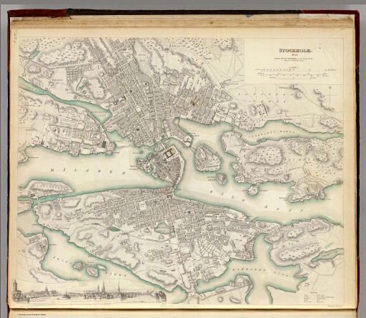 Society for the Diffusion of Useful Knowledge
P42. Stockholm (1838)