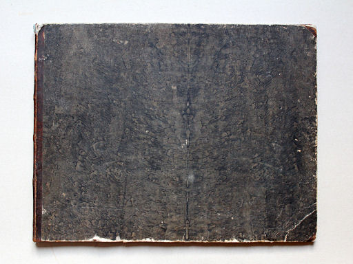 Spehr's geographischer Schul- und Hand-Atlas, 1834-1835
Voorkant band / Front ccover