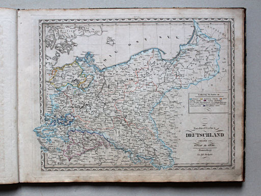 Spehr's geographischer Schul- und Hand-Atlas, 1834-1835
10. Nordöstliches Deutschland