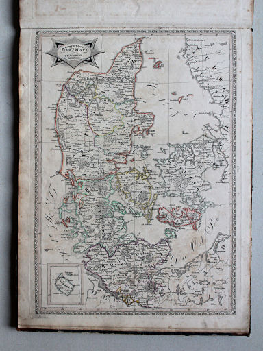 Spehr's geographischer Schul- und Hand-Atlas, 1834-1835
13. General-Charte von Dänemark