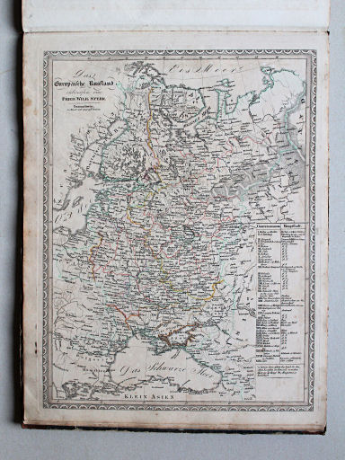 Spehr's geographischer Schul- und Hand-Atlas, 1834-1835
15. Das Europäische Russland