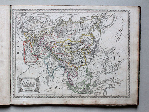 Spehr's geographischer Schul- und Hand-Atlas, 1834-1835
17. Charte von Asien