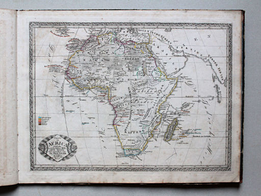 Spehr's geographischer Schul- und Hand-Atlas, 1834-1835
19. Charte von Africa