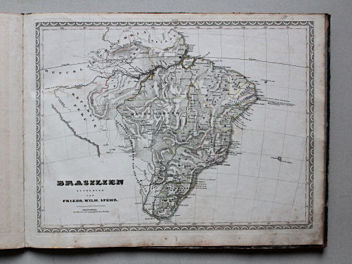 Spehr's geographischer Schul- und Hand-Atlas, 1834-1835
23. Brasilien