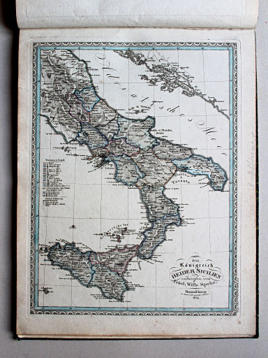 Spehr's geographischer Universal-Atlas, 1825
13. Das Königreich beider Sicilien