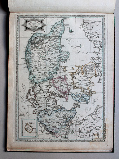 Spehr's geographischer Universal-Atlas, 1825
22. General-Charte von Dänemark